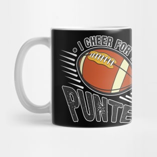 I cheer For The Punter Mug